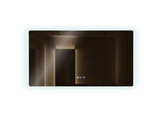 Lexora Lugano 60" Wide x 32" High LED Mirror w/ Defogger