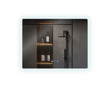 Lexora Lugano 48" Wide x 36" High LED Mirror w/ Defogger