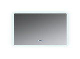 Lexora Lugano 60" Wide x 36" High LED Mirror w/ Defogger