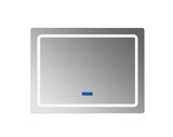 Lexora Caldona 48" Wide x 36" High LED Mirror w/ Defogger