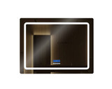 Lexora Caldona 48" Wide x 36" High LED Mirror w/ Defogger