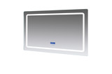 Lexora Caldona 60" Wide x 36" High LED Mirror w/ Defogger