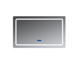 Lexora Caldona 60" Wide x 36" High LED Mirror w/ Defogger