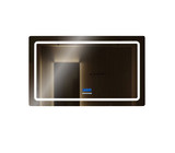Lexora Caldona 60" Wide x 36" High LED Mirror w/ Defogger