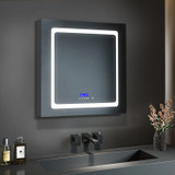Lexora Bracciano 30" Wide x 32" High LED Medicine Cabinet w/ Defogger