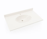 Swanstone CH02237.018 Chesapeake 22 x 37 Single Bowl Vanity Sink & Counter Top in Bisque