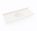Swanstone Chesapeake 22 x 55 Single Bowl Vanity Sink & Counter Top in Bisque - CH02255.018