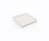 Swanstone 32" x 32" Alcove Shower Base / Pan with Center Drain in Bisque - SF03232MD.018