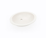 Swanstone UL01613.018 13 x 16 Vanity Single Bowl Sink in Bisque