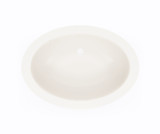 Swanstone UL01913.018 13 x 19 Vanity Single Bowl Sink in Bisque