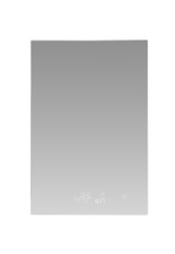 Lexora Savera 24" Wide x 32" Tall LED Medicine Cabinet w/ Defogger