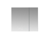 Lexora Savera 36" Wide x 32" Tall LED Medicine Cabinet w/ Defogger