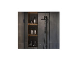 Lexora Savera 36" Wide x 36" Tall LED Medicine Cabinet w/ Defogger