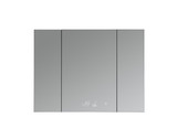 Lexora Savera 48" Wide x 36" Tall LED Medicine Cabinet w/ Defogger
