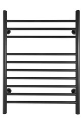 WarmlyYours Infinity Towel Warmer, Black, Dual Connection, 10 Bars - TW-F10KS-HP