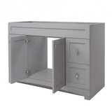 Foremost MXGV4821 Monterrey 48" Wide Vanity Cabinet without Top - Cool Grey