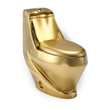 Maison De Philip One-Piece Toilet with Seat included - Polished Gold - Fon-1PC-GD