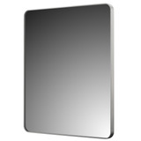 Craft + Main AM3036R-BN 30" X 36" Rounded Rectangle Mirror, Brushed Nickel Frame Craft + Main AM3036R-BN 30" X 36" Rounded Rectangle Mirror, Brushed Nickel Frame