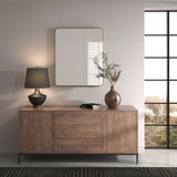 Craft + Main AM3036R-BG 30" X 36" Rounded Rectangle Mirror, Brushed Gold Frame Craft + Main AM3036R-BG 30" X 36" Rounded Rectangle Mirror, Brushed Gold Frame