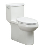 Craft + Main TL-8423HC-EW-FM One Piece 4.8L Elongated Toilet With Fluidmaster Trim