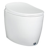 Craft + Main ITL-5001-EW Massa Intelligent One Piece Round Toilet with Bidet Seat