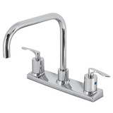 Kingston Brass FB2141SVL Serena Centerset Kitchen Faucet, Polished Chrome