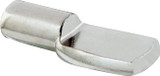 Metal Shelf Support Peg with Stop - Bag of 20