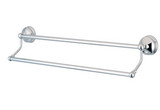 Kingston Brass BA116318C 18" Double Towel Bar - Polished Chrome