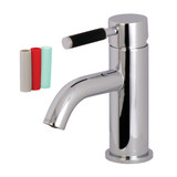 Kingston Brass Fauceture   LS8221DKL Kaiser Single Handle Bathroom Faucet with Push Pop-Up, Polished Chrome