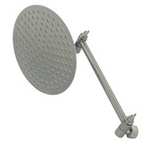 Kingston Brass K136K8 8" Shower Head & 10" Arm Kit - Brushed Nickel