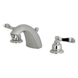 Kingston Brass FB8951NFL NuWave French Widespread Two Handle Bathroom Faucet, Polished Chrome