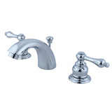 Kingston Brass  KB941AL Victorian Mini-Widespread Bathroom Faucet, Polished Chrome