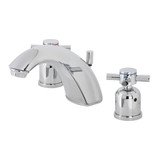 Kingston Brass FB8951DX Concord Widespread Two Handle Bathroom Faucet, Polished Chrome