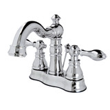Kingston Brass Fauceture   FSC1601ACL 4 in. Centerset Bathroom Faucet, Polished Chrome