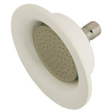 Kingston Brass P60SN 6-1/4" Sunflower Shower Head - Brushed Nickel