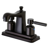 Kingston Brass FB4645DL 4 in. Centerset Bathroom Faucet, Oil Rubbed Bronze