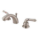 Kingston Brass  KS2958 Mini-Widespread Bathroom Faucet, Brushed Nickel