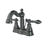 Kingston Brass Fauceture   FSC1608ACL 4 in. Centerset Bathroom Faucet, Brushed Nickel