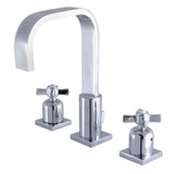 Kingston Brass Fauceture   FSC8961ZX 8 in. Widespread Two Handle Bathroom Faucet, Polished Chrome