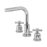 Kingston Brass Fauceture  FSC8951ZX 8 in. Widespread Two Handle Bathroom Faucet, Polished Chrome