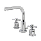 Kingston Brass Fauceture   FSC8951DX 8 in. Widespread Two Handle Bathroom Faucet, Polished Chrome