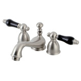 Kingston Brass KS3958PKL Duchess Mini-Widespread Bathroom Faucet, Brushed Nickel