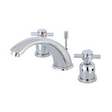Kingston Brass KB8961DX 8 in. Widespread Two Handle Bathroom Faucet, Polished Chrome