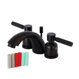 Kingston Brass KB8955DKL Mini-Widespread Bathroom Faucet, Oil Rubbed Bronze