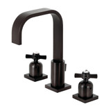 Kingston Brass Fauceture   FSC8965ZX 8 in. Widespread Two Handle Bathroom Faucet, Oil Rubbed Bronze