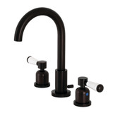 Kingston Brass Fauceture   FSC8925DPL Paris Widespread Two Handle Bathroom Faucet, Oil Rubbed Bronze