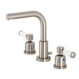 Kingston Brass Fauceture   FSC8958DPL 8 in. Widespread Two Handle Bathroom Faucet, Brushed Nickel
