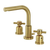 Kingston Brass Fauceture   FSC8953DX 8 in. Widespread Two Handle Bathroom Faucet, Brushed Brass