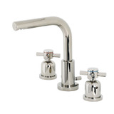 Kingston Brass Fauceture   FSC8959DX 8 in. Widespread Two Handle Bathroom Faucet, Polished Nickel