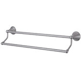 Kingston Brass BA297318SN 18" Double Towel Bar - Brushed Nickel